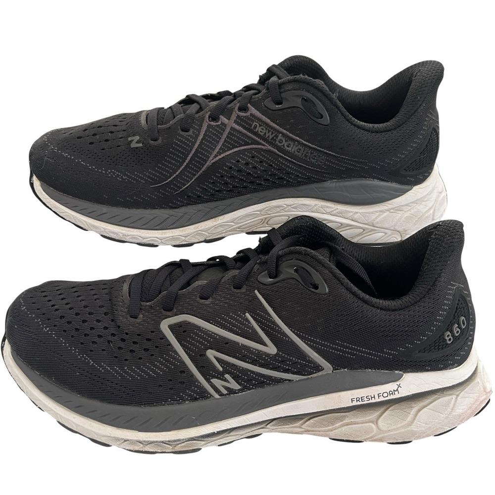 New Balance Fresh FoamX 860v13 Adult Insole Size 11 Running Shoes Sneakers Black